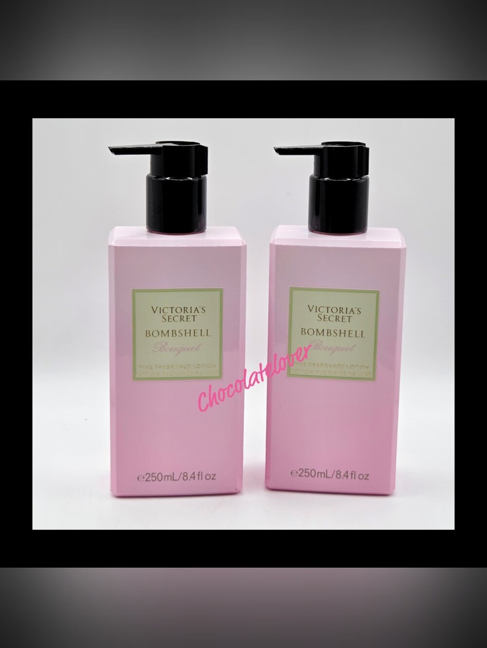 Victoria's Secret Bombshell Bouquet Fragrance Lotion X 2 New!!